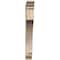 Ekena Millwork Westlake Traditional Smooth Bracket, Douglas Fir, 3 1/2"W x 26"D x 30"H BKT04X26X30WTL01SDF - alternate 3